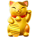 สัญลักษณ์ แมวทอง เกมลัคกี้เนโกะ