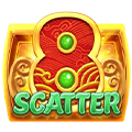 สัญลักษณ์ scatter เลข8 ในเกม Caishen Wins