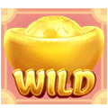 สัญลักษณ์ wild รูปทองคำในเกมสล็อตอาแปะ